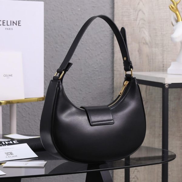 CELINE MEDIUM AVA TRIOMPHE BAG in Smooth Calfskin - Image 4