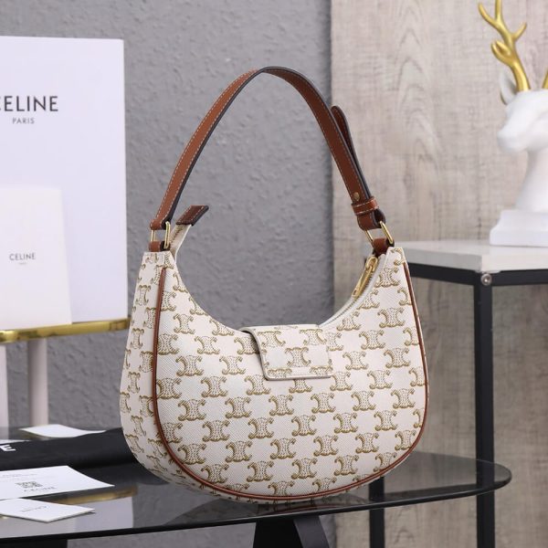 CELINE MEDIUM AVA TRIOMPHE BAG - Image 4