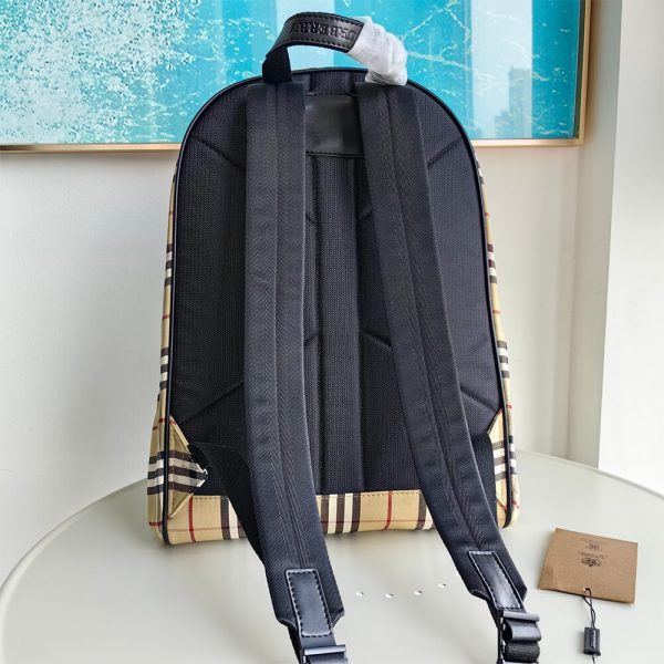 Burberry Check Backpack - Image 4