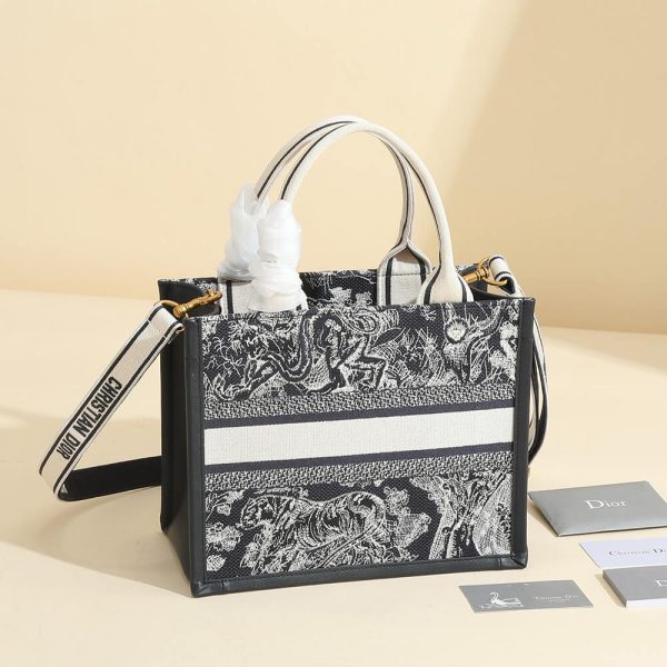 Small Dior Book Tote - Image 4