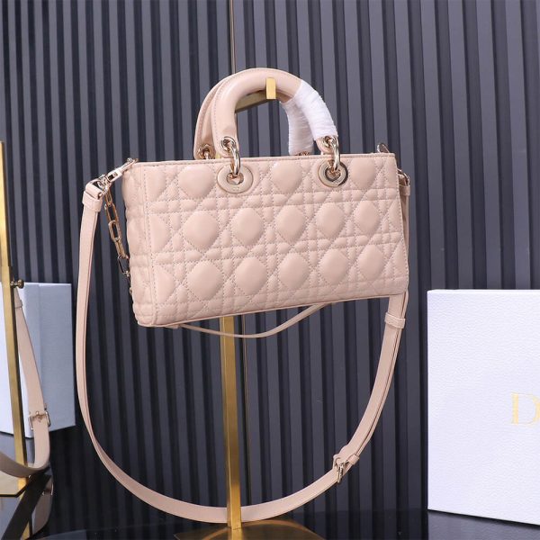 Dior Medium Lady D-Joy Bag(HIGH-END GRADE) - Image 4