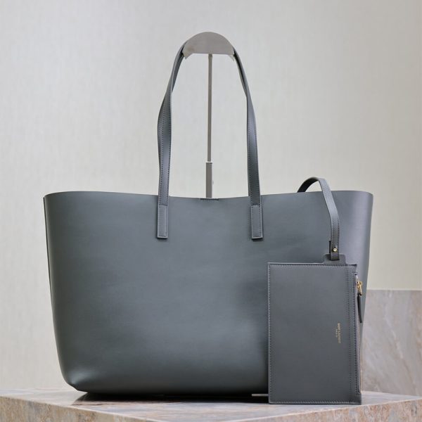 YSL Shopping Saint Laurent leather - Image 4