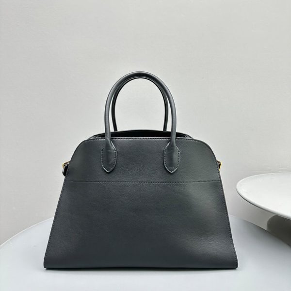 THE ROW  Soft Margaux 15 leather bag(High-end Grade) - Image 4