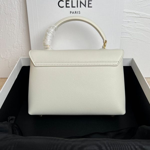 CELINE TEEN NINO BAG IN TRIOMPHE CANVAS - Image 4