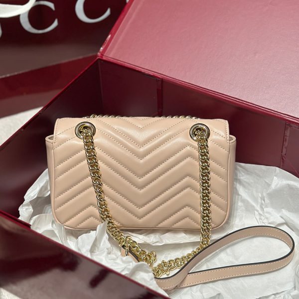 GG Marmont mini shoulder bag - Image 4