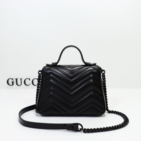 GG MARMONT MINI TOP HANDLE BAG - Image 4