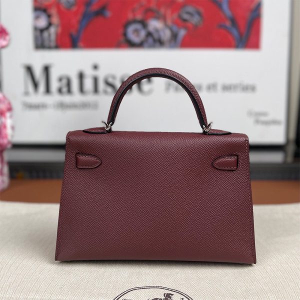 Hermes Mini Kelly II(HIGH-END GRADE) - Image 4