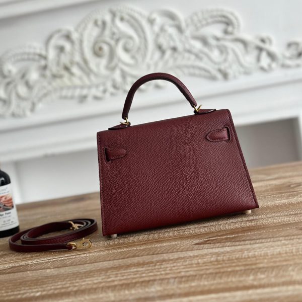 Hermes Mini Kelly II(HIGH-END GRADE) - Image 4