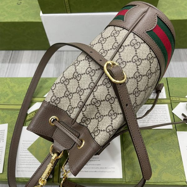 Gucci Ophidia small bucket bag - Image 4