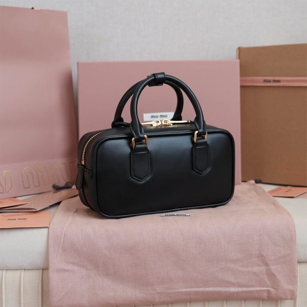 MIUMIU Arcadie Leather Bag(HIGH-END GRADE) - Image 4