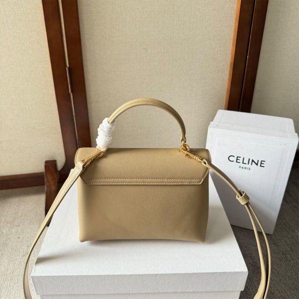 CELINE TEEN NINO BAG IN TRIOMPHE CANVAS - Image 4