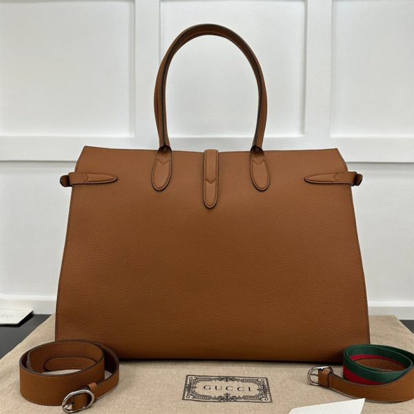 GUCCI Large tote bag with hook closure(HIGH-END Grade) - Image 4