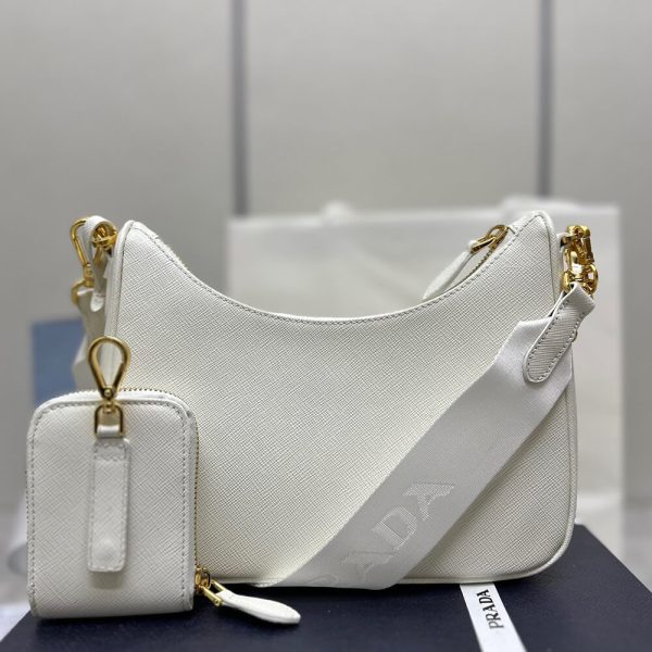 Prada Re-Edition 2005 Saffiano leather bag(HIGH-END GRADE) - Image 4