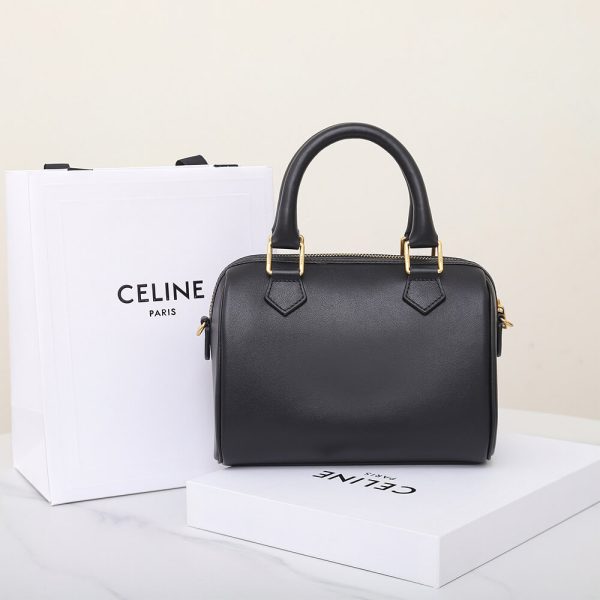 CELINE SMALL BOSTON IN Smooth Calfskin - Image 4