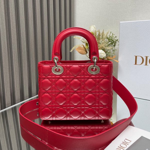 Small Lady Dior My ABCDior Bag(HIGH-END GRADE) - Image 4
