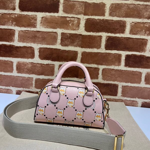 OPHIDIA GG ANIMAL PRINT MINI BAG - Image 4