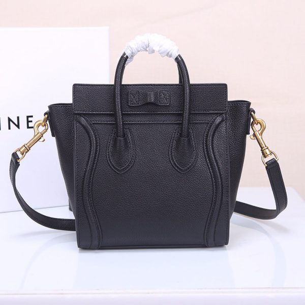 CELINE NANO LUGGAGE BAG IN CALFSKIN - Image 4