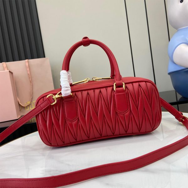 MIUMIU Large Arcadie matelasse nappa Bag(HIGH-END GRADE) - Image 4