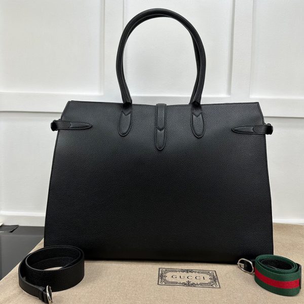 GUCCI Large tote bag with hook closure(HIGH-END Grade) - Image 4