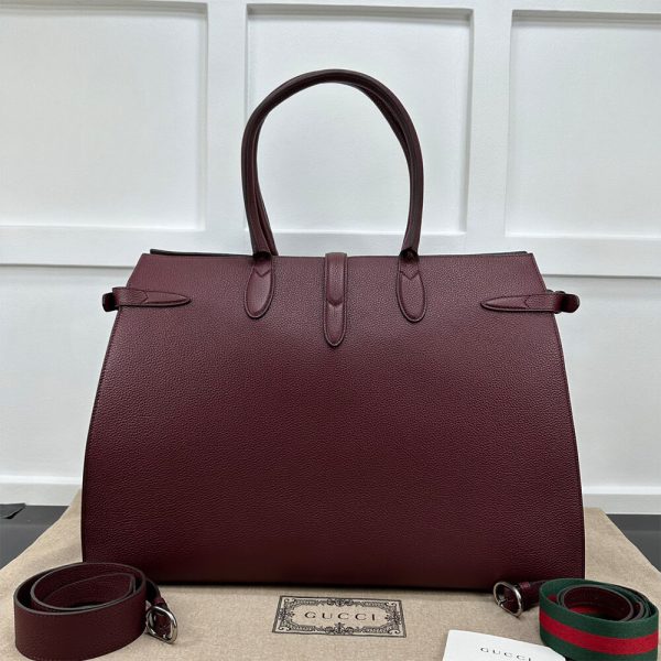 GUCCI Large tote bag with hook closure(HIGH-END Grade) - Image 4