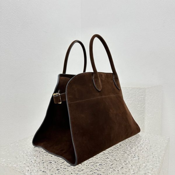 THE ROW Soft Margaux 15 sued bag(High-end Grade) - Image 4