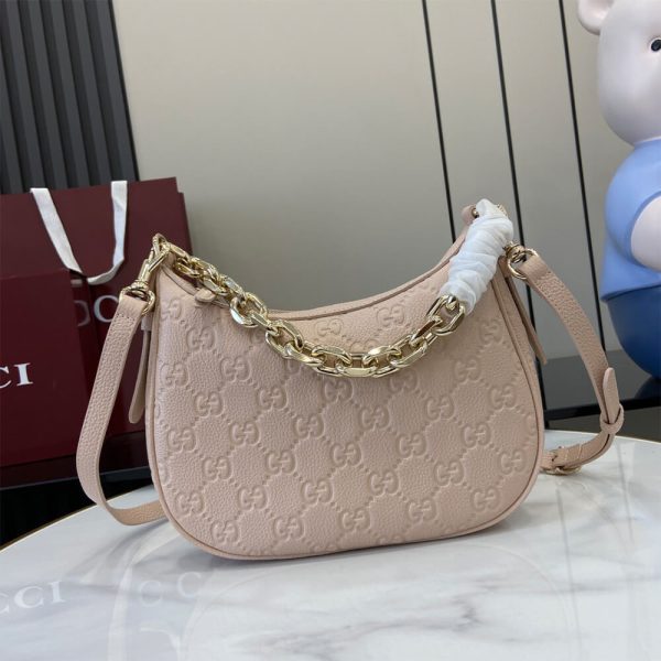 GG Emblem small shoulder bag - Image 4