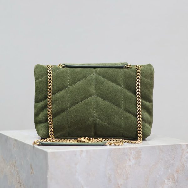 YSL Toy Puffer in suede - Image 4