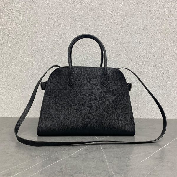 THE ROW Margaux 12 leather top-handle bag - Image 4