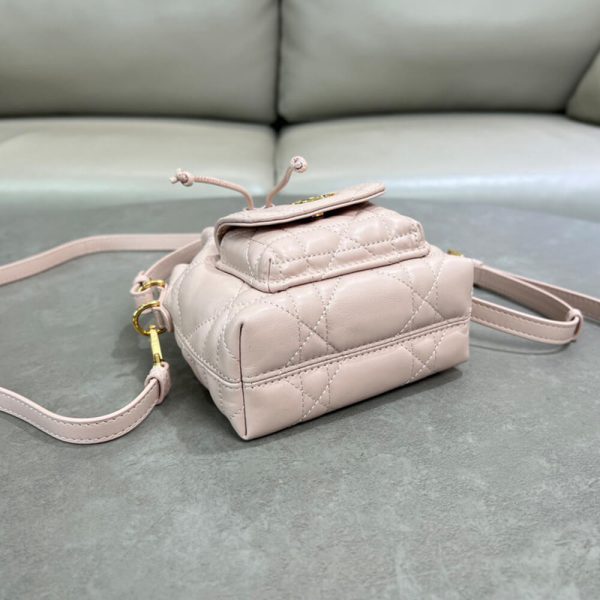 Dior Caro Nano Bucket Bag(HIGH-END GRADE) - Image 4