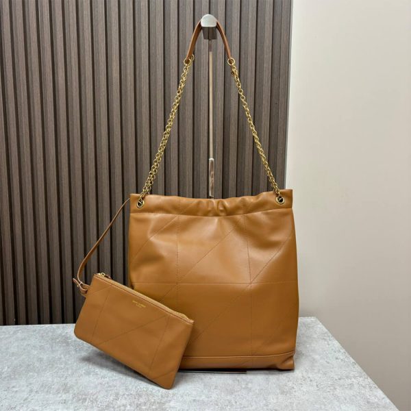 YSL jamie pochon in lambskin - Image 4