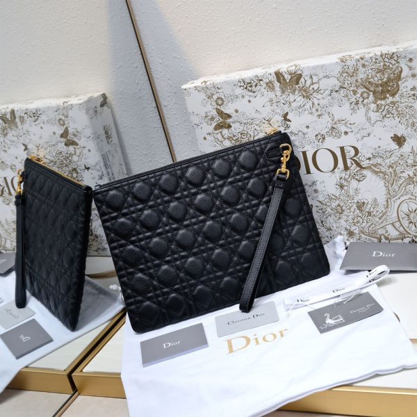Large Dior Caro Daily Pouch(HIGH-END GRADE) - Image 4