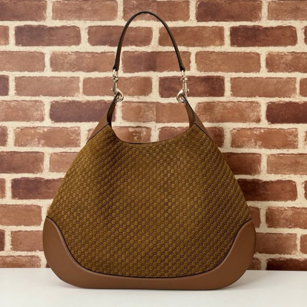Gucci B medium shoulder bag(HIGH-END GRADE) - Image 4