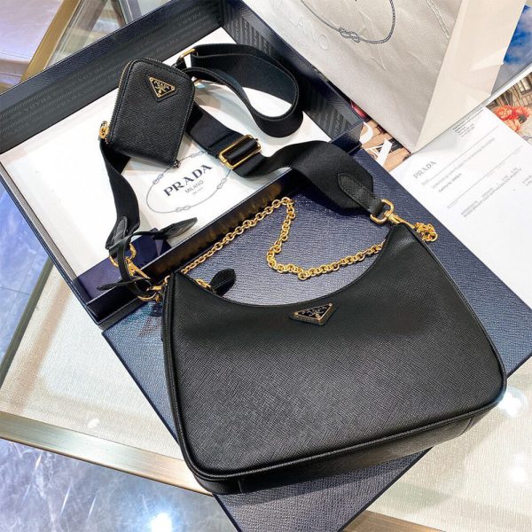 Prada Re-Edition 2005 Saffiano leather bag(TAX-FREE GRADE) - Image 4