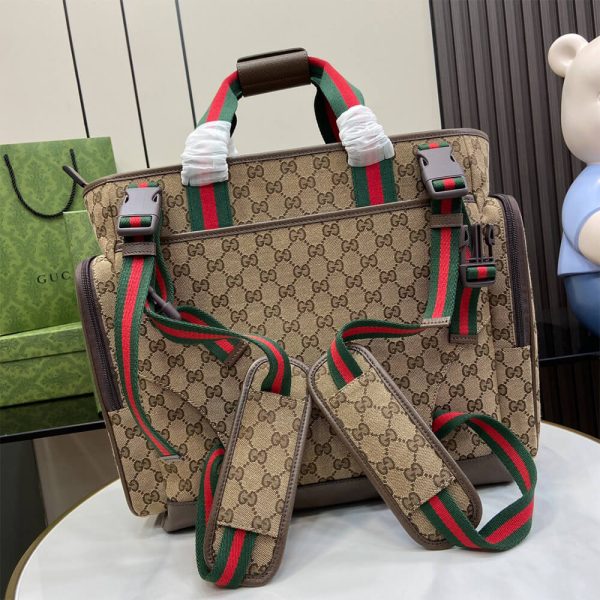 Original GG medium diaper bag(HIGH-END GRADE) - Image 4