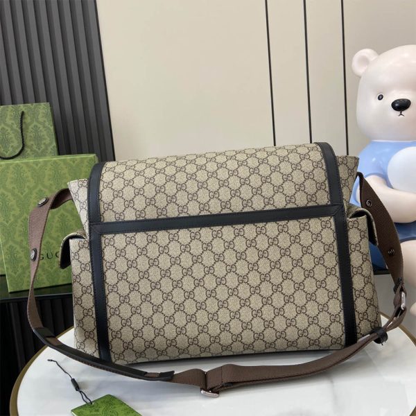 GG Supreme medium diaper bag(HIGH-END GRADE) - Image 4