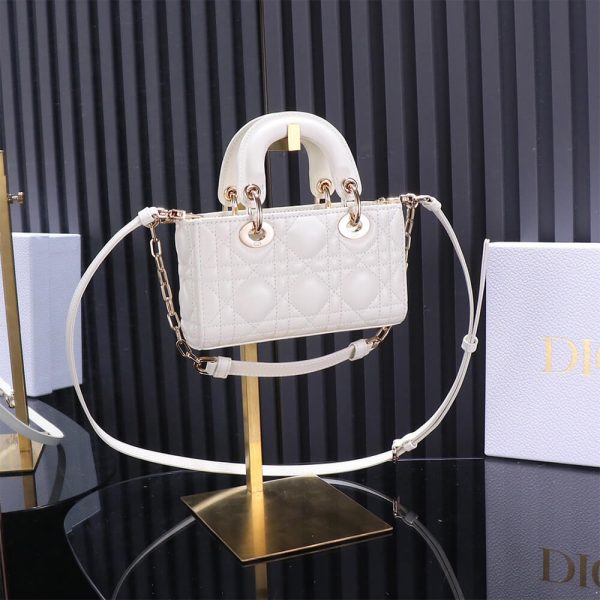 Dior Lady D-Joy Micro Bag(HIGH-END GRADE) - Image 4