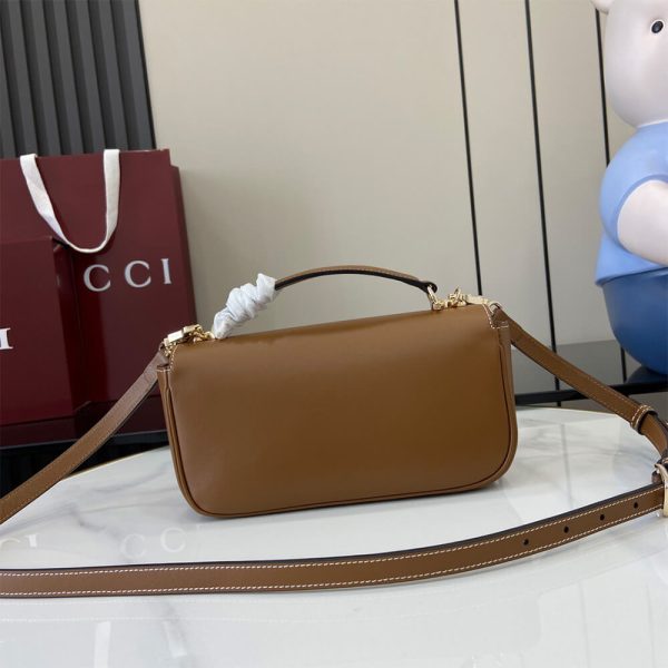 Gucci Horsebit 1955 Soft small top handle bag - Image 4