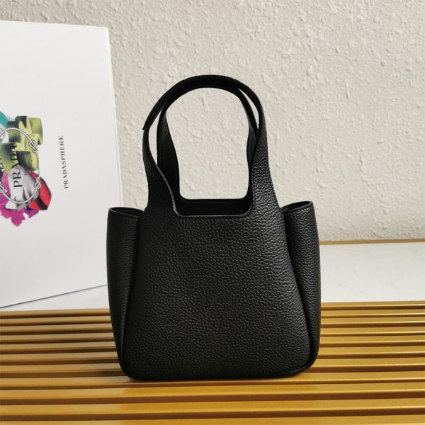 PRADA Leather mini bag(HIGH-END GRADE) - Image 4