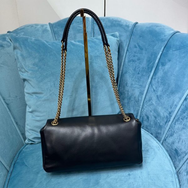YSL calypso small in plunged lambskin(HIGH-END GRADE) - Image 4