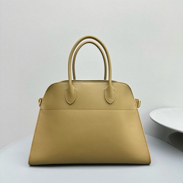 THE ROW  Soft Margaux 15 leather bag(High-end Grade) - Image 4