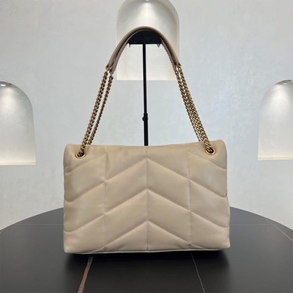 YSL puffer medium in nappa leather(HIGH-END GRADE) - Image 4