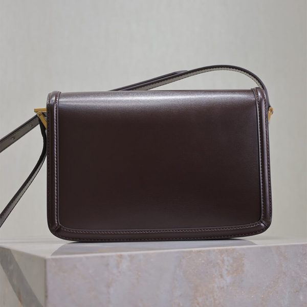 YSL SOLFERINO MEDIUM SATCHEL IN BOX SAINT LAURENT(HIGH-END GRADE) - Image 4