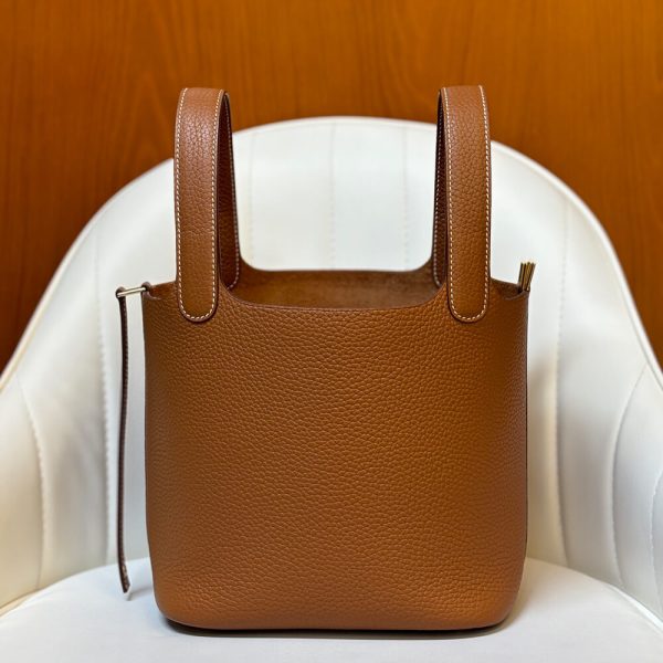 Hermes Picotin Lock 22(TAX-FREE Grade) - Image 4
