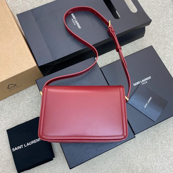 YSL SOLFERINO MEDIUM SATCHEL IN BOX SAINT LAURENT(HIGH-END GRADE) - Image 4