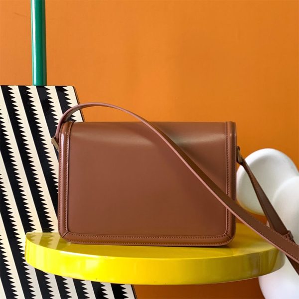 YSL SOLFERINO MEDIUM SATCHEL IN BOX SAINT LAURENT(HIGH-END GRADE) - Image 4