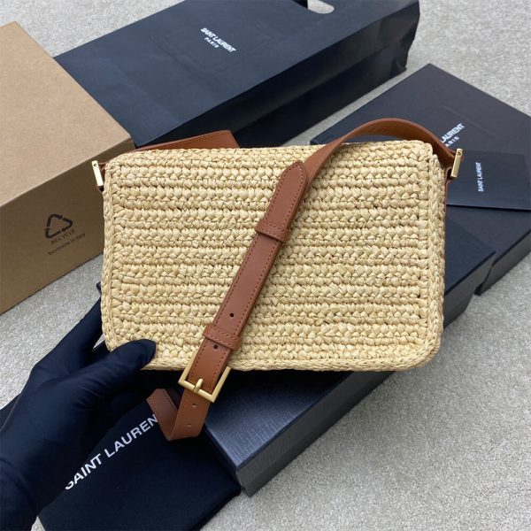 YSL SOLFERINO MEDIUM SATCHEL(HIGH-END GRADE) - Image 4