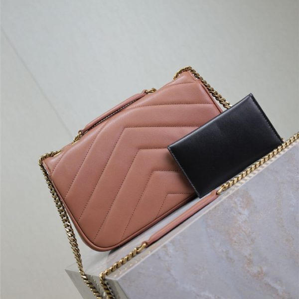 YSL LOULOU small in MATELASSE lambskin - Image 4