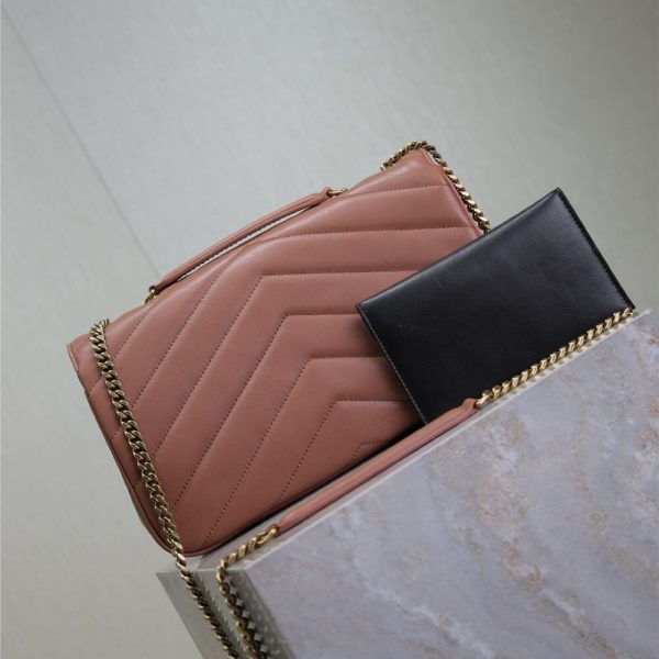 YSL LOULOU medium in MATELASSE lambskin - Image 4