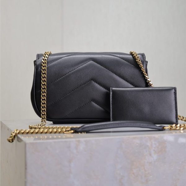 YSL LOULOU MINI in lambskin - Image 4