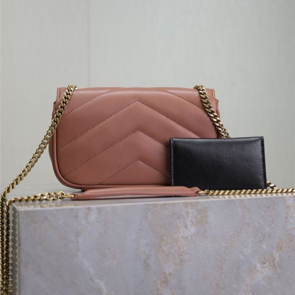 YSL LOULOU MINI in lambskin - Image 4